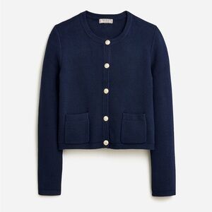 J. Crew Emilie Sweater Lady Jacket